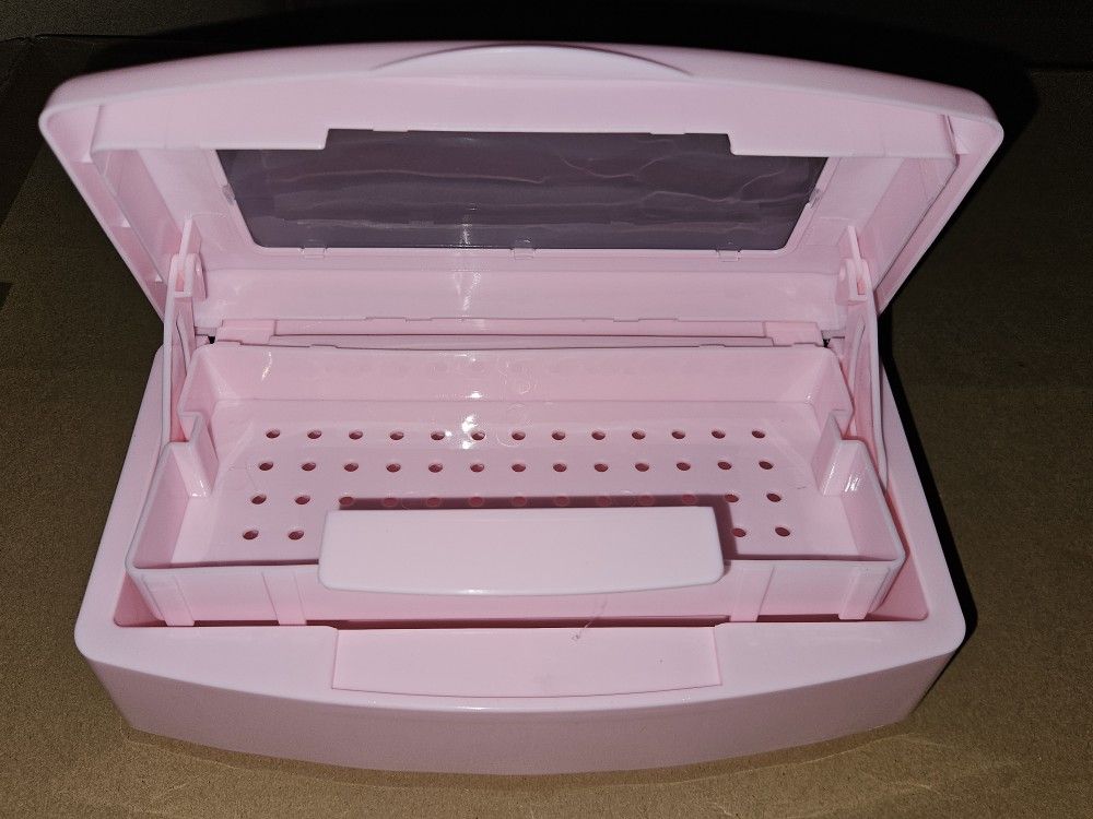Nail Sterilizing Tray Box