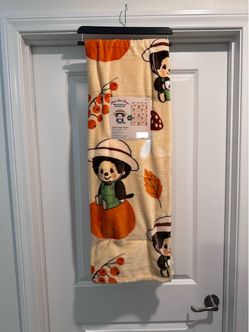 Monchhichi  fall blanket