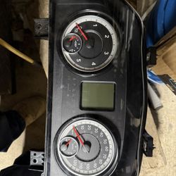 2013 - 2018 Ram Cummins Speedometer