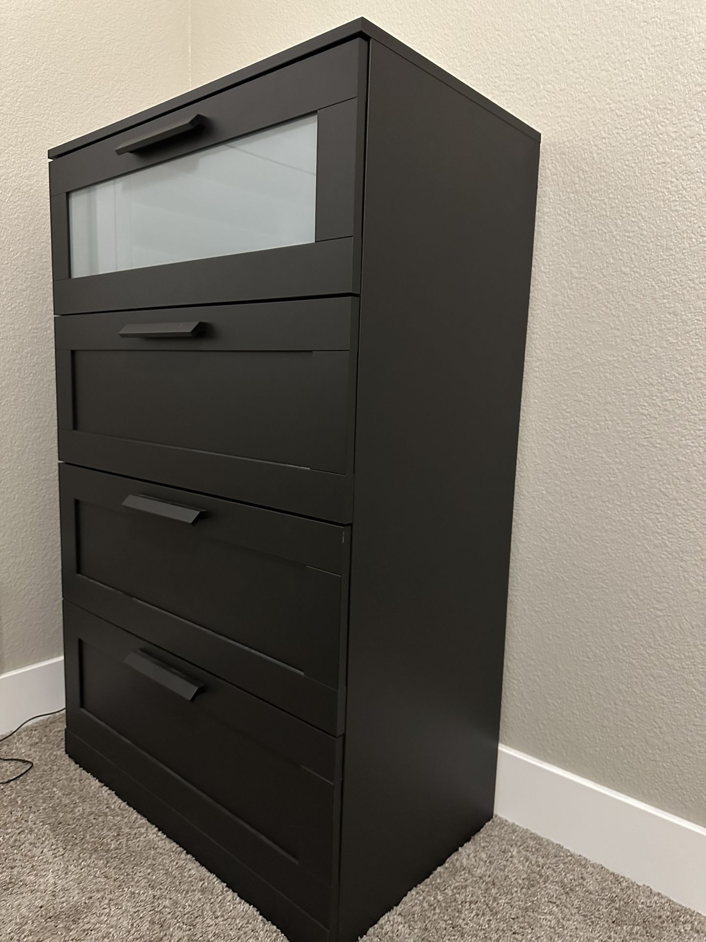 IKEA dresser and Nightstand