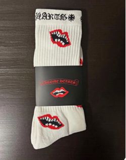 Chrome Hearts X Matty boy socks