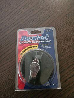 Locking Fuel Cap