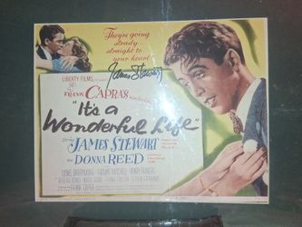 1946 It's A Wonderful LIFE SIGNED