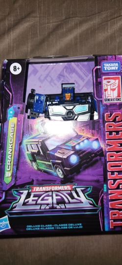 Transformers Legacy Autobot Crankcase