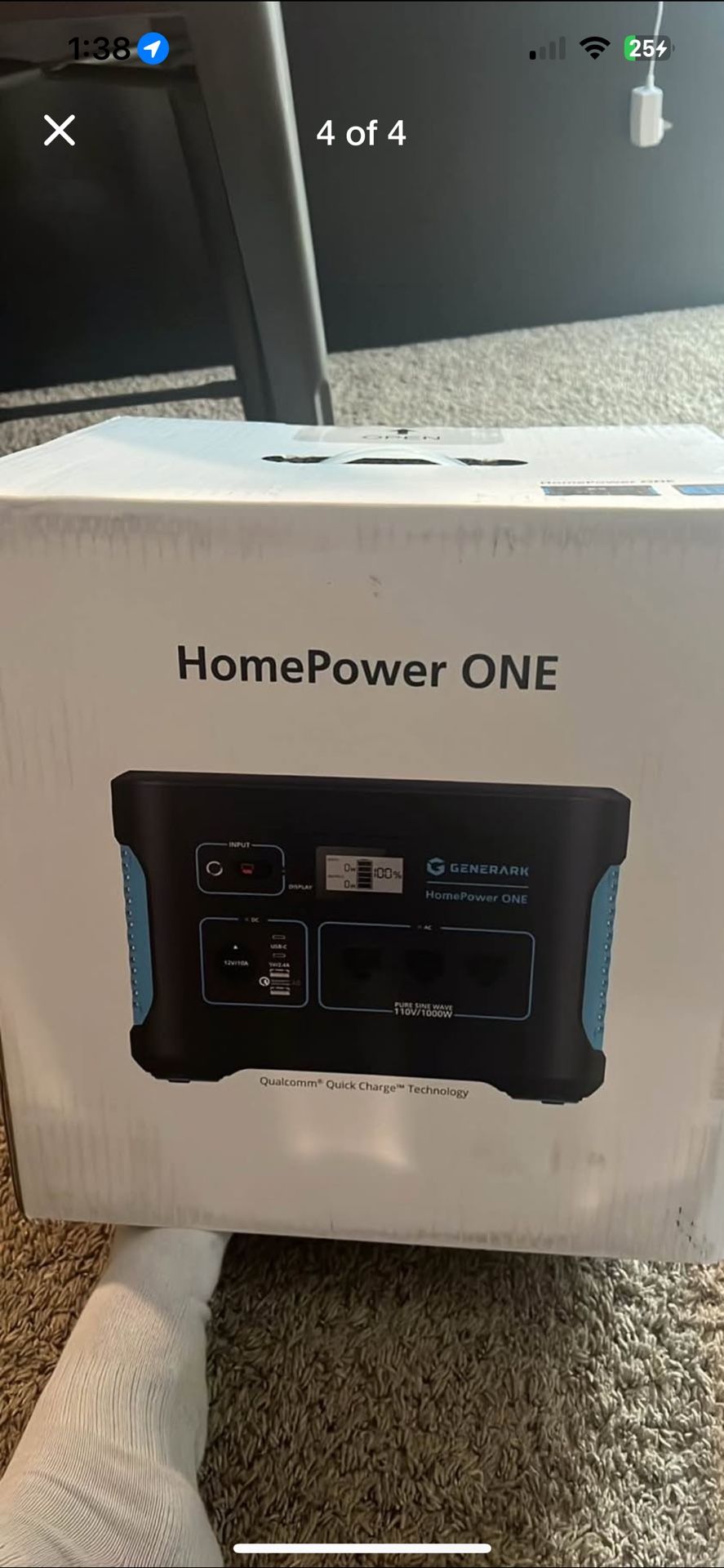 Geneverse 1002Wh (1x2) Solar Generator Bundle: 1X HomePower ONE Portable  Power Station - www.disolcolor.com