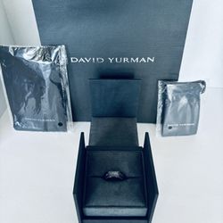 David Yurman Diamond Ring *NEW* Men’s Size 9