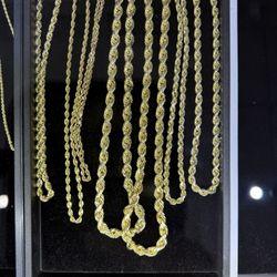 10KT Gold Chain For Sale 