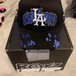 Dandy Hats X Sad Boyz Junior H Clase Azul Hat Gorra