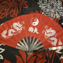 Steel Fighting Fan
