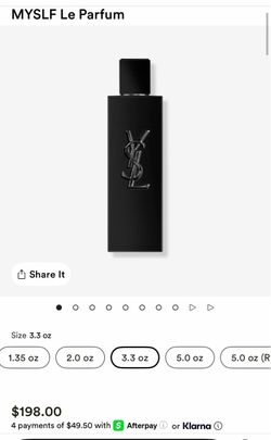 Perfum My SLF