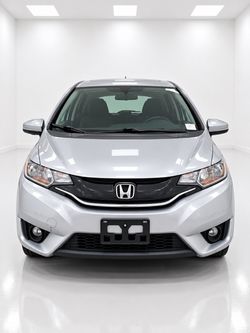2015 Honda Fit EX Silver Hatchback