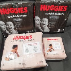HUGGIES DIAPERS