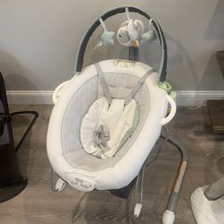 Graco convertible Baby Swing 