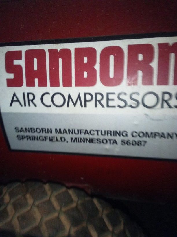 Air Compressor Used