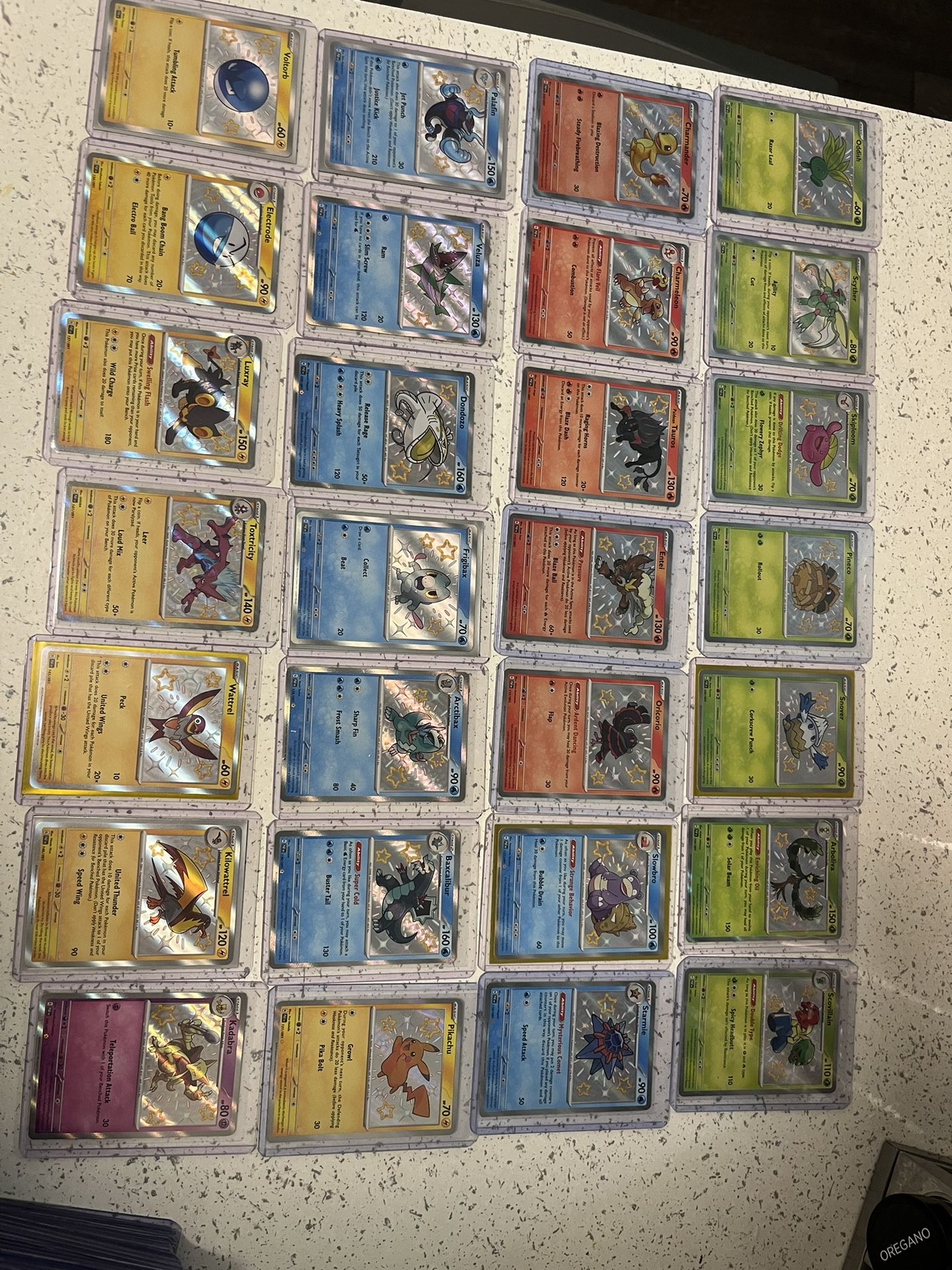 Pokemon Paldean Fates