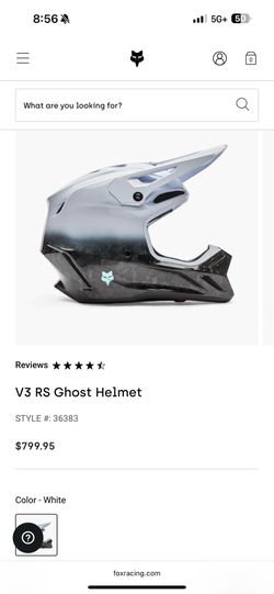 Fox v3 full carbon (Brand New)