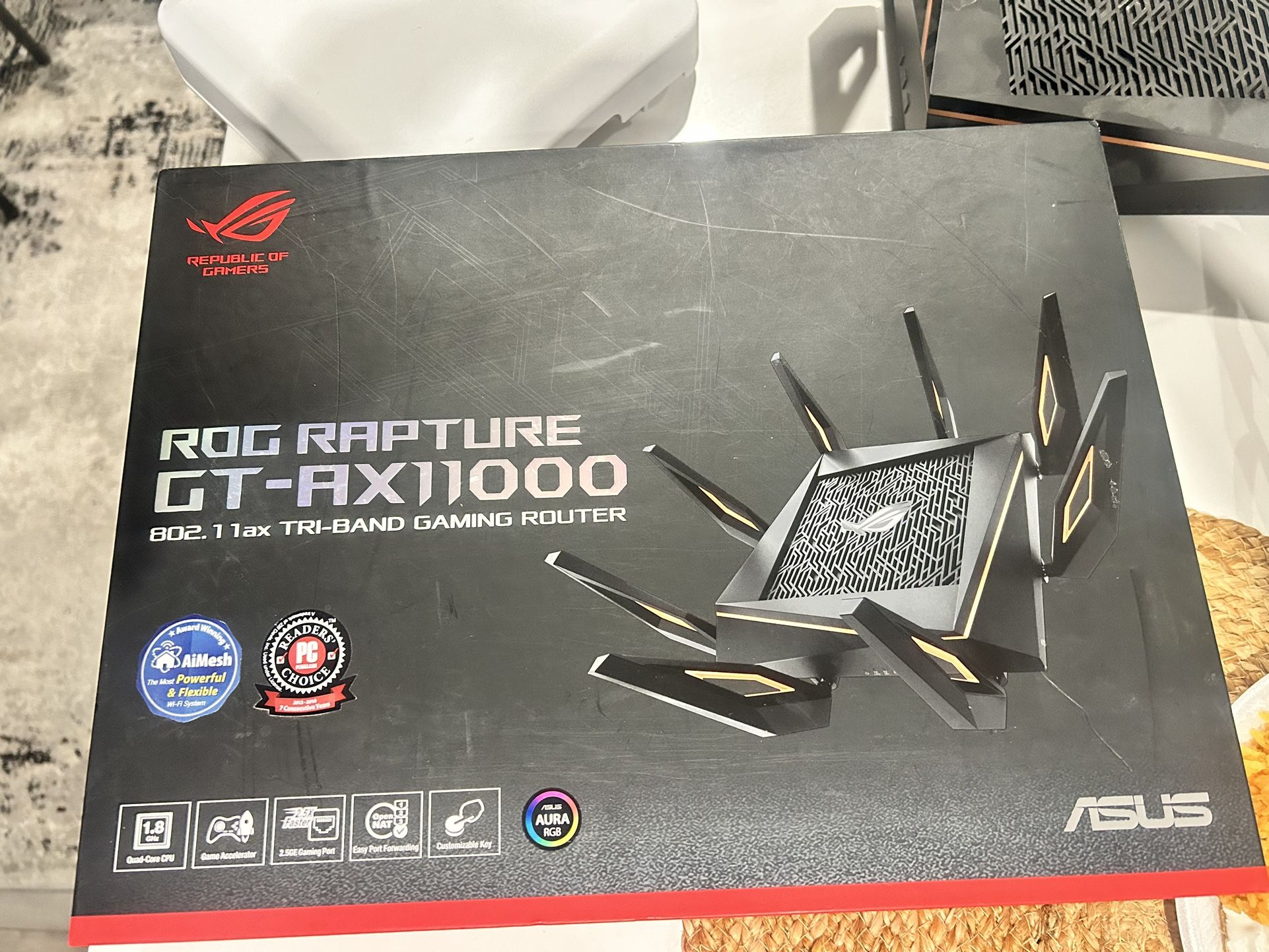Asus Rog Rapture GT-AX11000 Gaming router