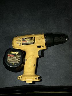 DeWalt 9.6v Cordless Drill