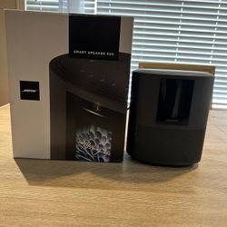 Bose smart speaker 500