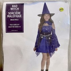 Costume “Bad Witch” Child X-Large 14-16