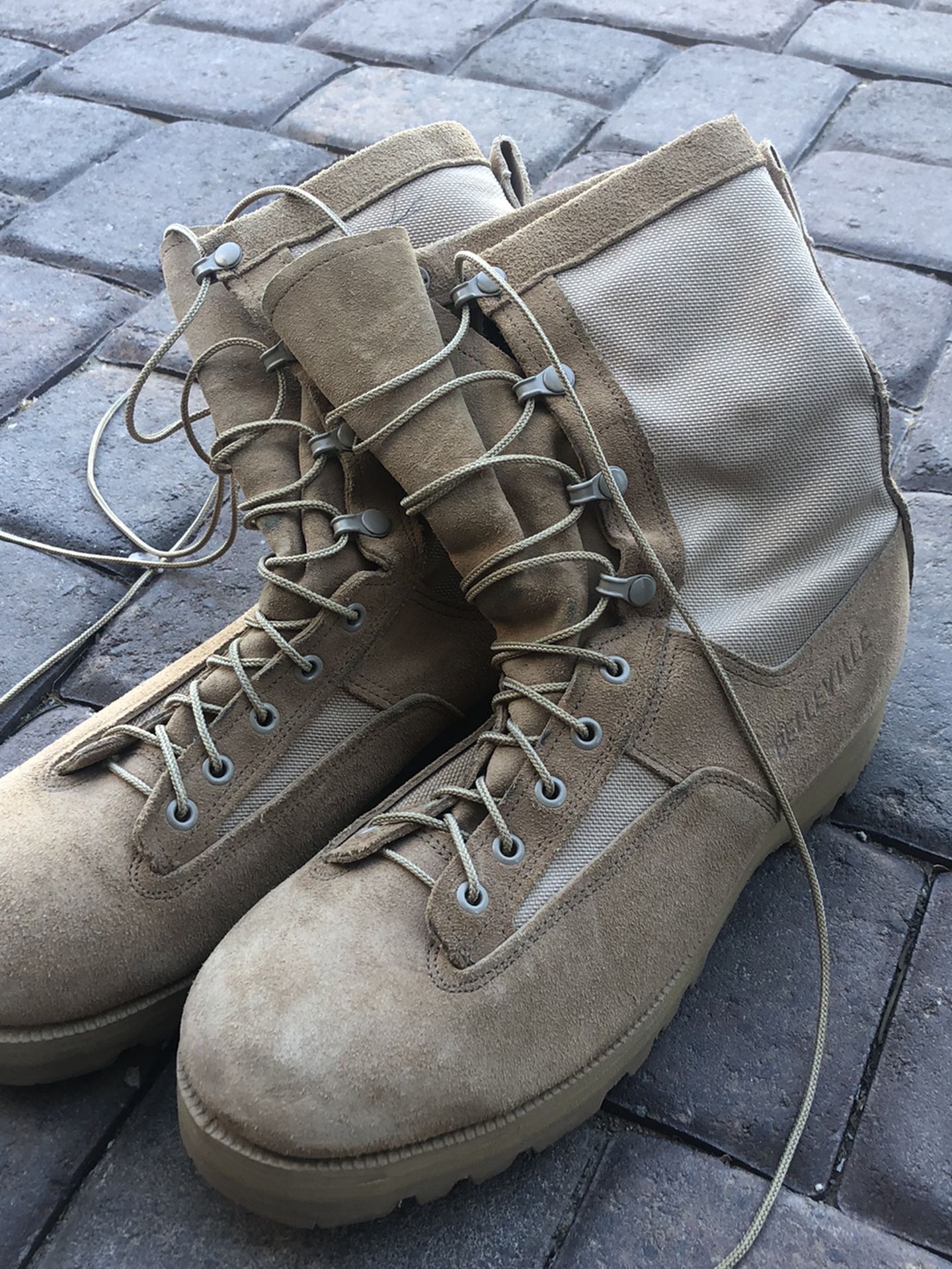 Belleville Military Boots