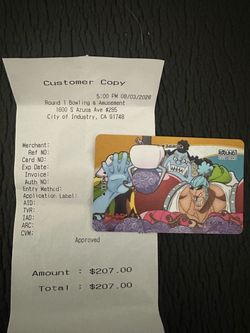 Round 1 Game Credit
