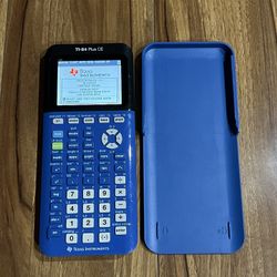 TI 84 Plus CE Graphics Calculator