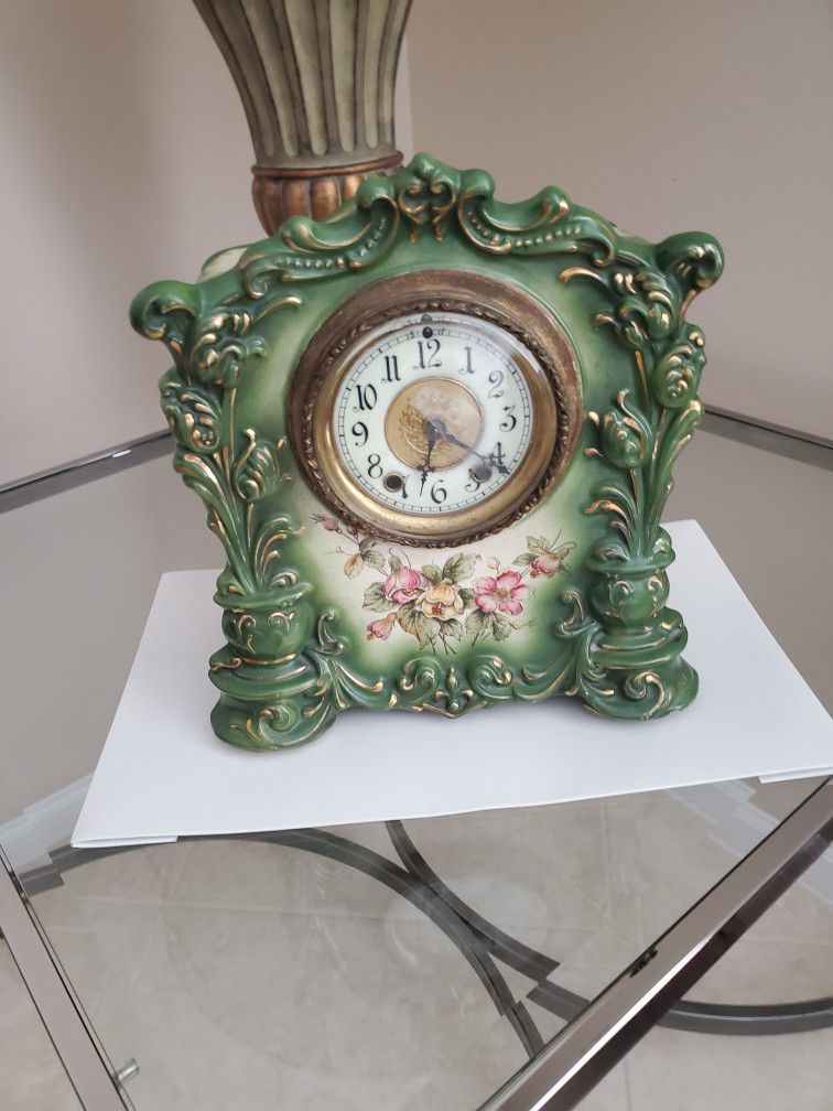 Wrangler Antique Clock