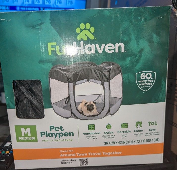 Portable Pet Playpen