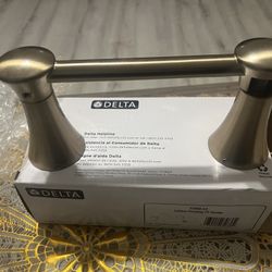 Lahara Champagne Bronze Wall mount Pivot Toilet Paper Holder 1 -Rolls