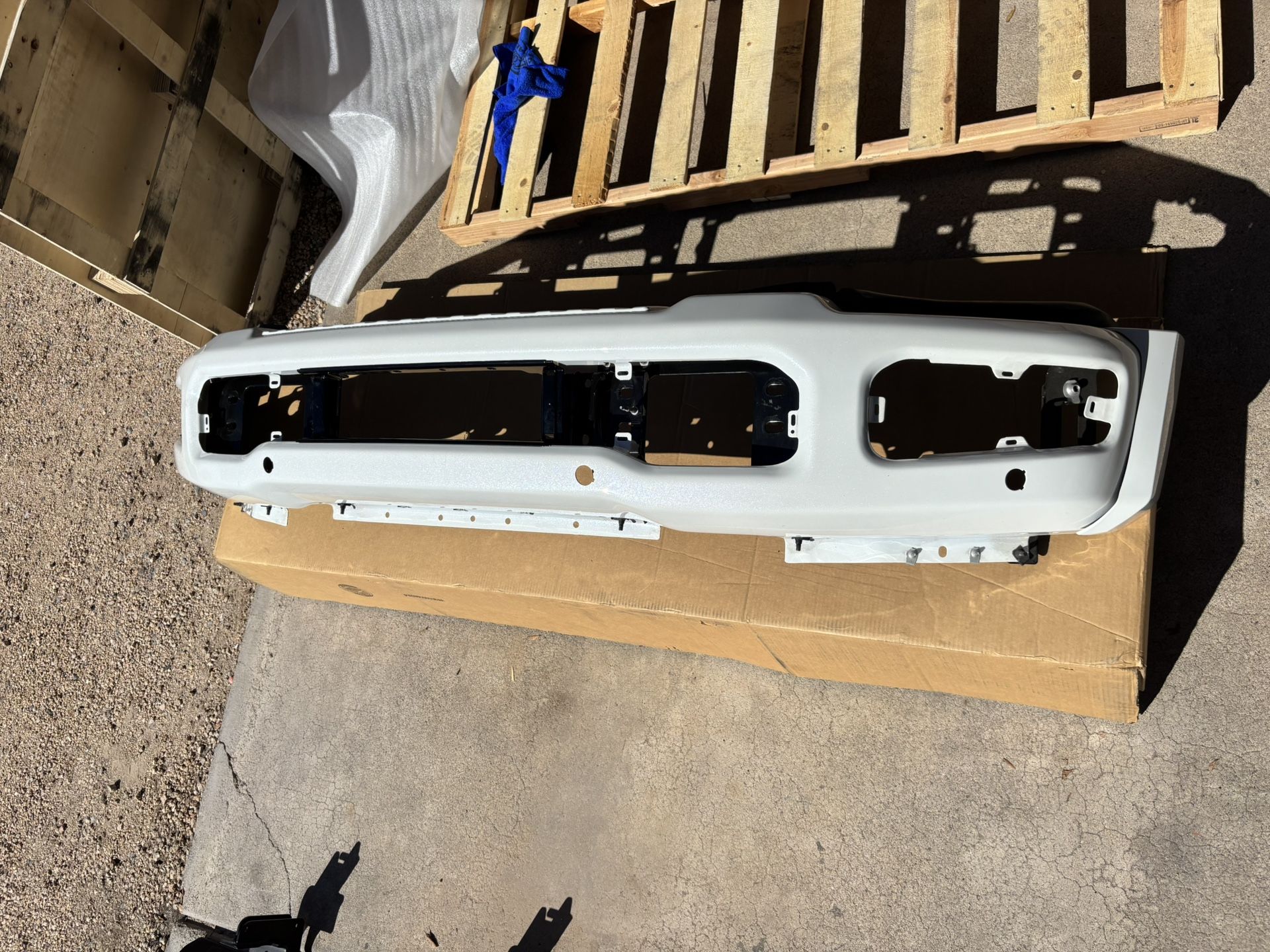 2023-2026 Ford Superduty F450 F550 Front Bumper