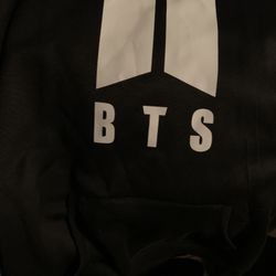 BTS Sweatshirt  worn  Once Too big for me