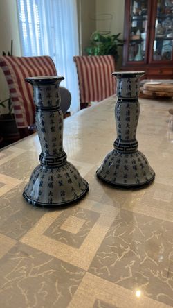 A Pair Of Candle Holder
