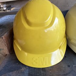 Yellow Safety Construction Hat