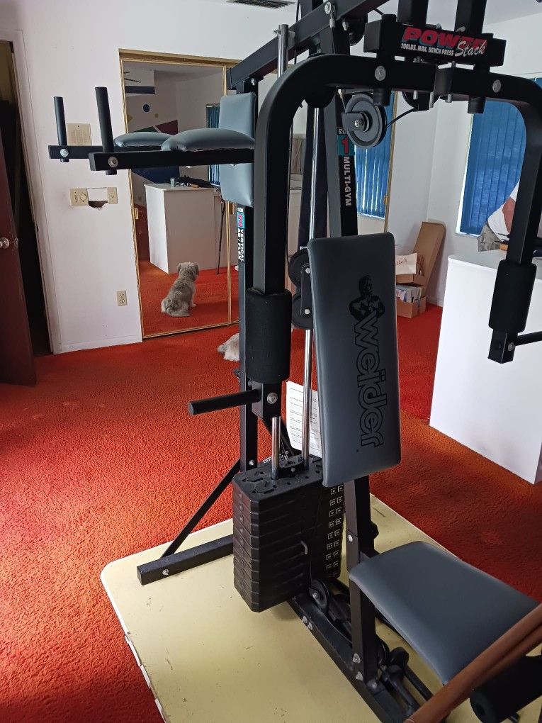 Weider CJXT3 Master Trainer 70092 for Sale in Kissimmee FL OfferUp
