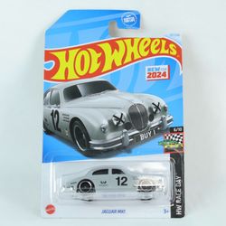 Hot Wheels Gray Jaguar MK1 Toy Car - NEW