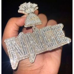 💎 VVS PASS DIAMOND TESTER Make your Own 3 INCH Custom Pendant