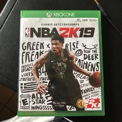 NBA 2k19 Xbox One