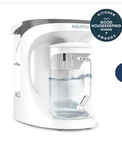 AquaTru Carafe Countertop Water Purifier