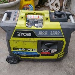 Ryobi Silent Generator 