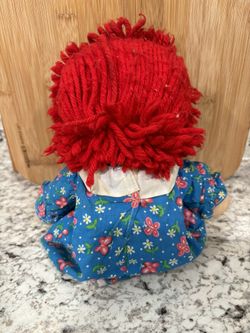 8" Raggedy Ann Rag Doll plush Toy Blue Flower Dress I Love You Heart Applause for Sale in San Antonio, TX - OfferUp 8" Raggedy Ann Rag Doll plush Toy Blue Flower Dress I Love You Heart Applause for Sale in San Antonio, TX - OfferUp