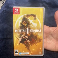 Mortal Combat 11 Nintendo Switch 