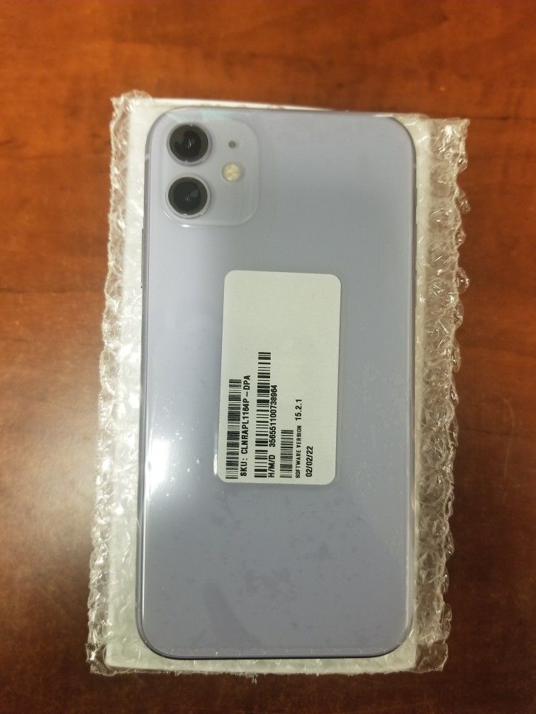 iPhone 11 Purple factory Unlocked