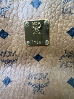 MCM Backpack