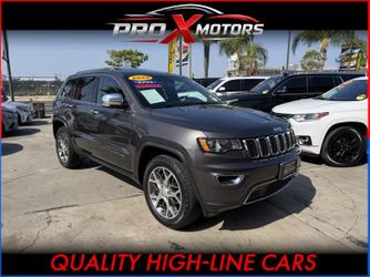 2020 Jeep Grand Cherokee