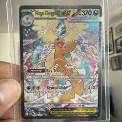 Ascended Heroes Mega Dragonite Ex 290/271