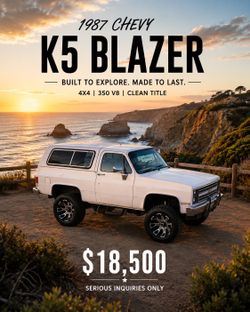 1987 Chevrolet Blazer