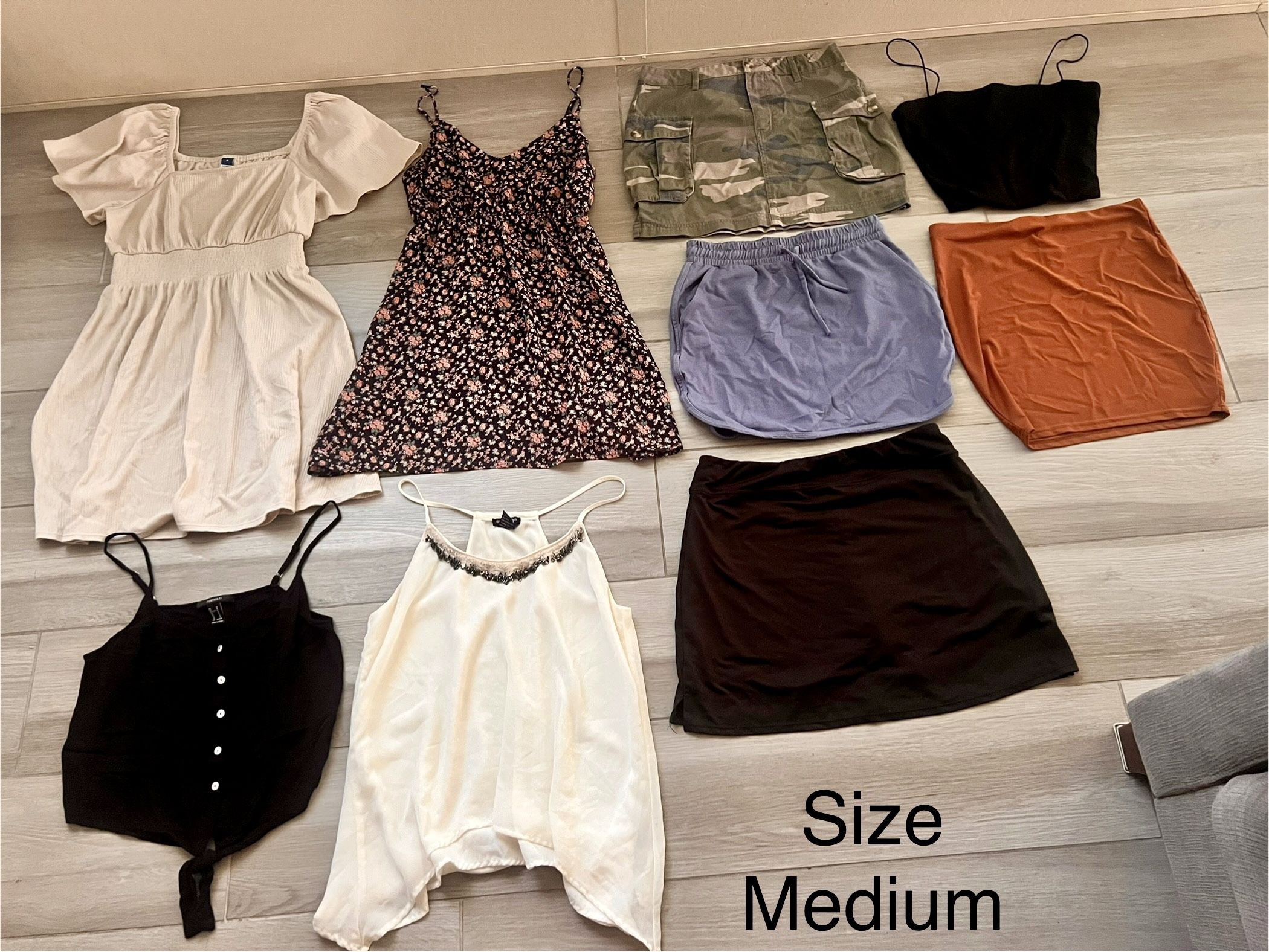 Lots Of Clothes 