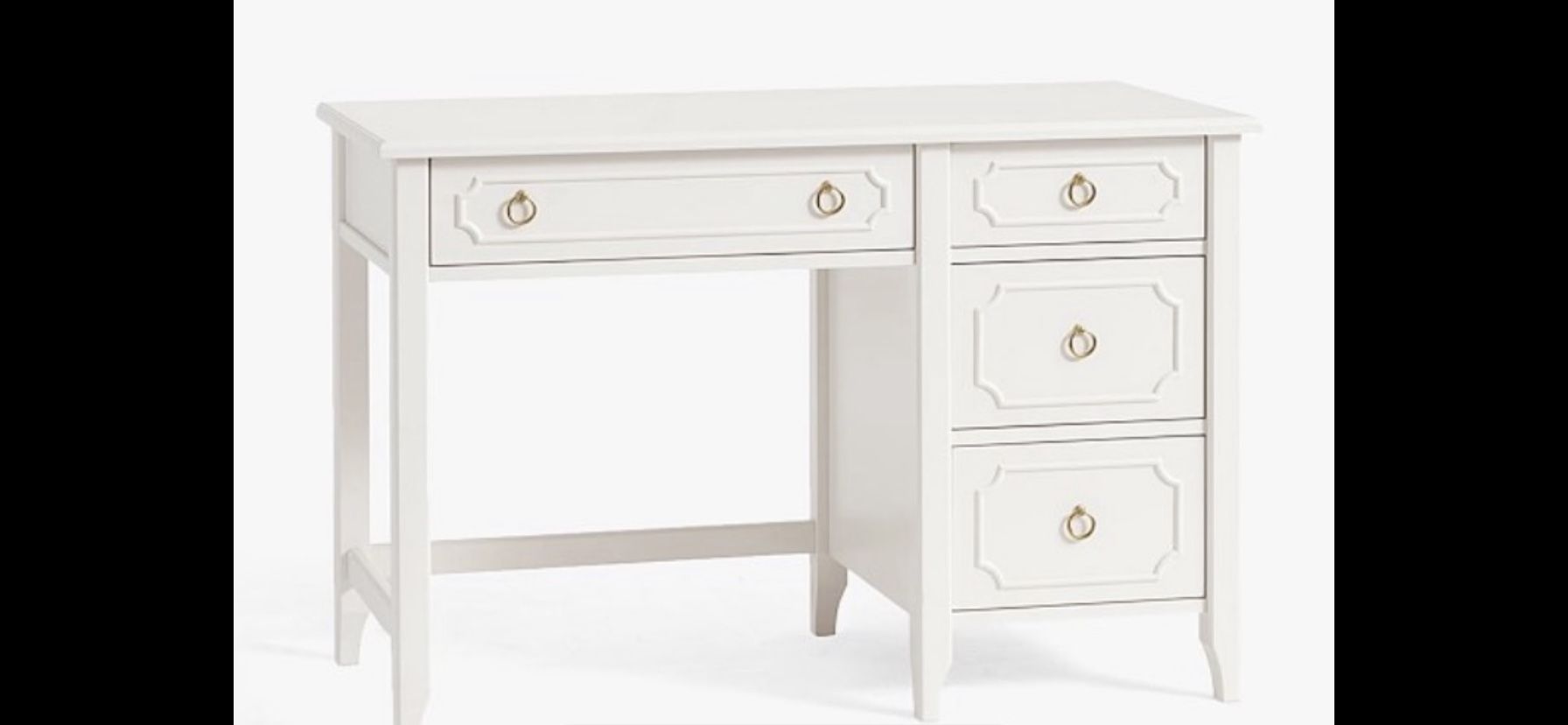 Brand New “Ava Regency Storage Desk” In Box