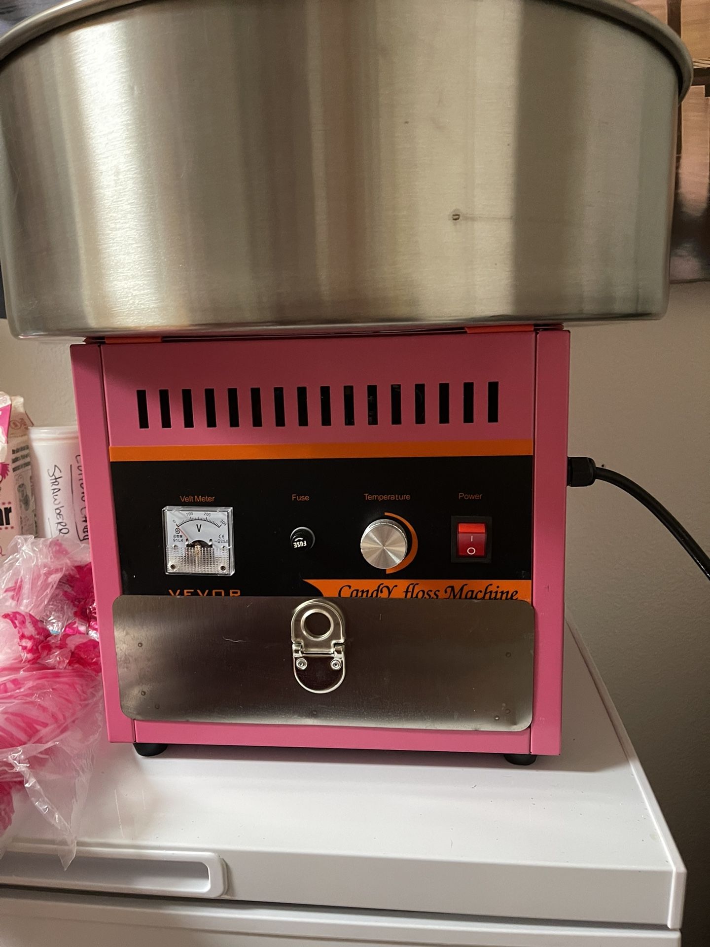 Vevor Professional Cotton Candy Machine 